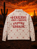 King and Pawns / Selling off white before Virgil collab Trucker jacket