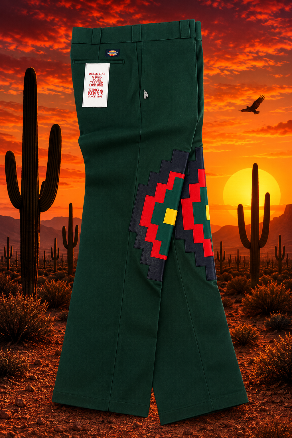 Aztec khaki hunter green