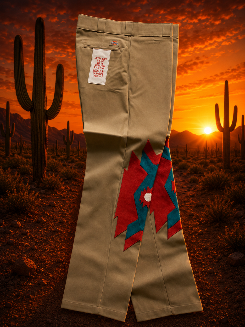 Aztec khaki tan