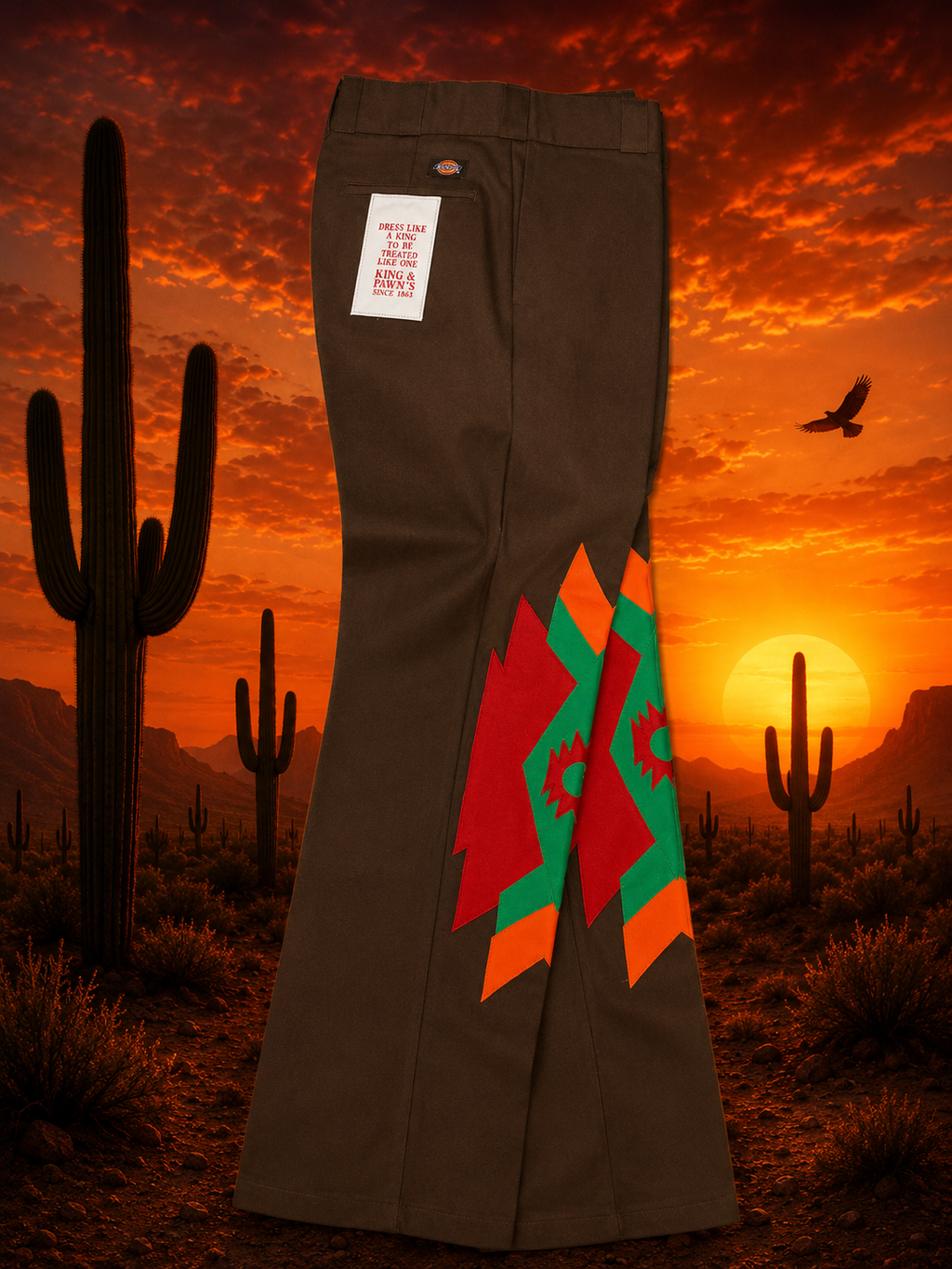 Aztec khaki