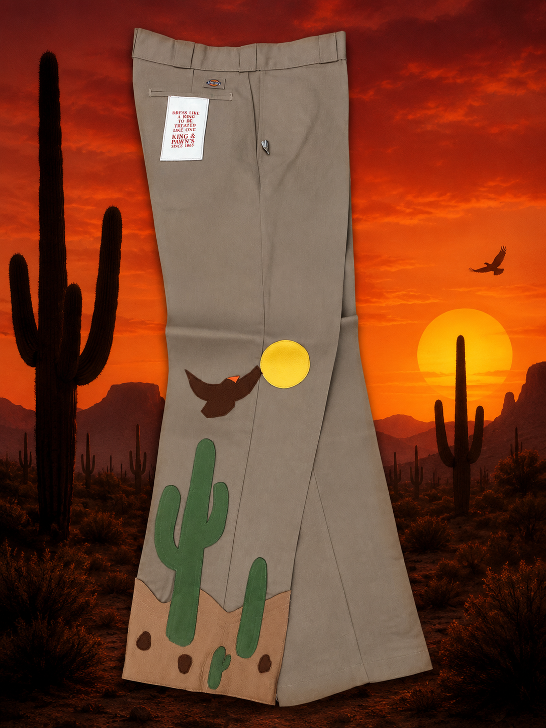 Day-time in the desert
