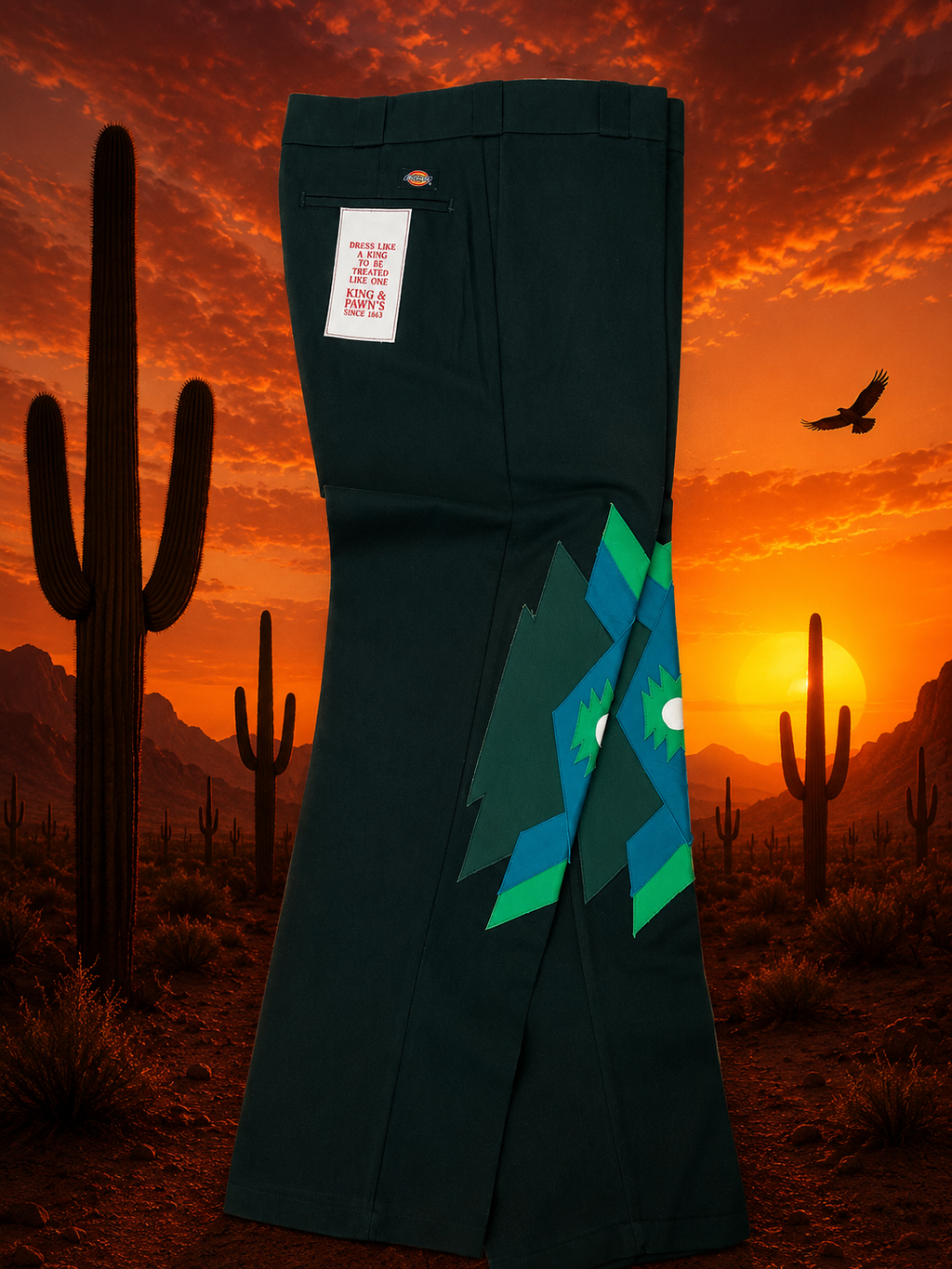 Aztec khaki hunter green