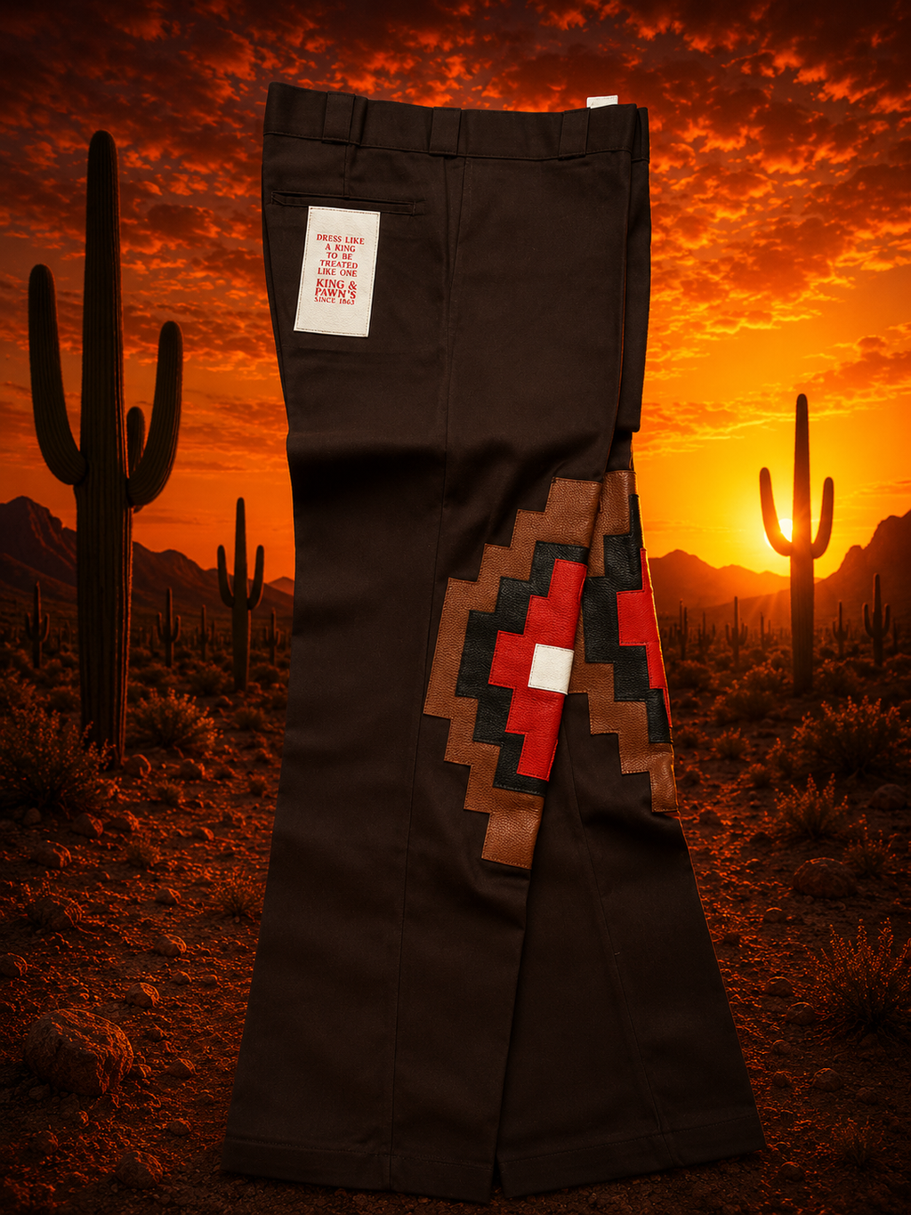 Aztec khaki